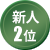 新人秘書ランキング